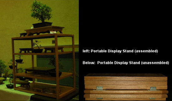 Portable Display Stand